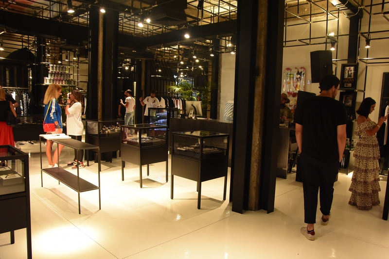 Pop Up Concepts Opening of Flagship Store